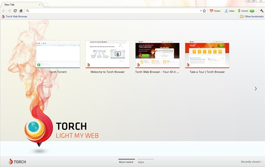 torch web browser