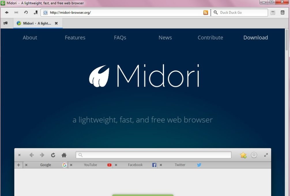 browser web access