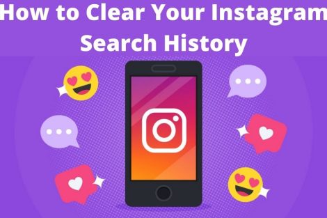 Clear Your Instagram Search History