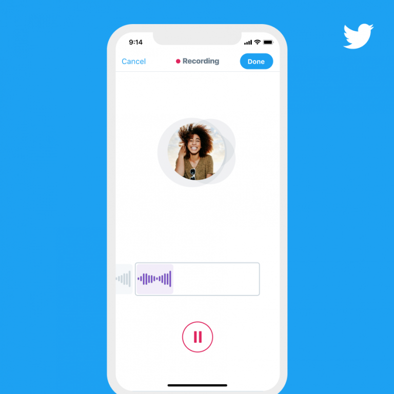 Voice Tweet Messages On Twitter: iOS Gets First Privileges