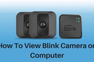 blink camera