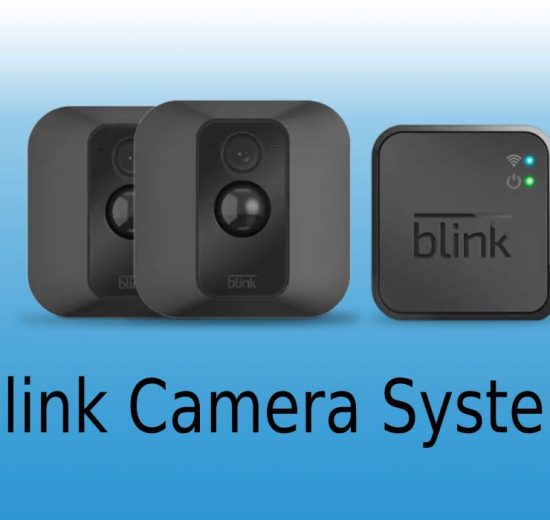 Blink security camera