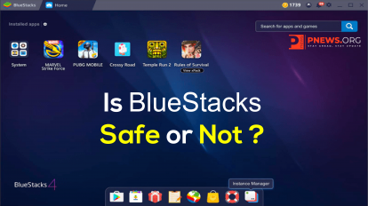 is downloading bluestacks safe