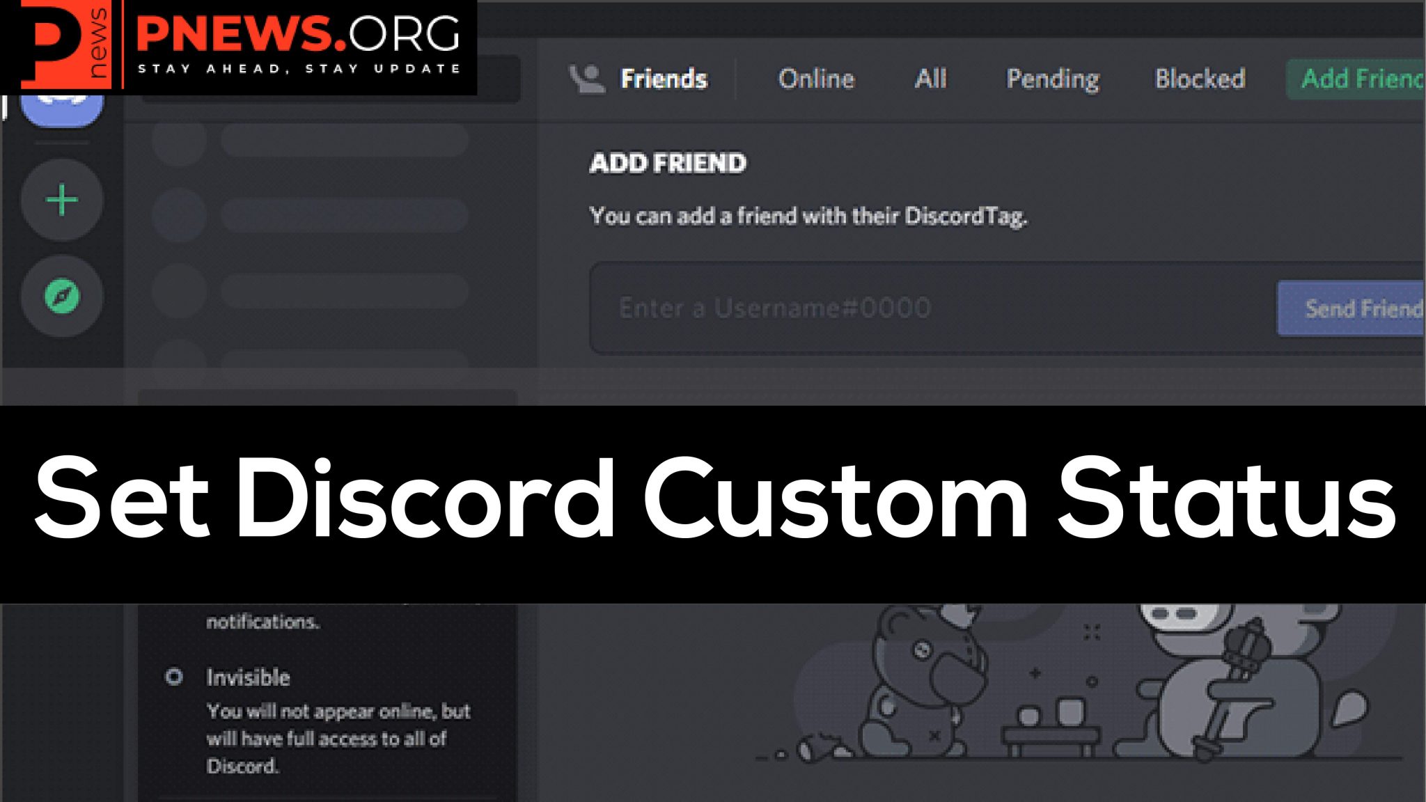 How to Change Status on Discord - Set Discord Custom Status
