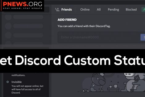 Set discord custom status
