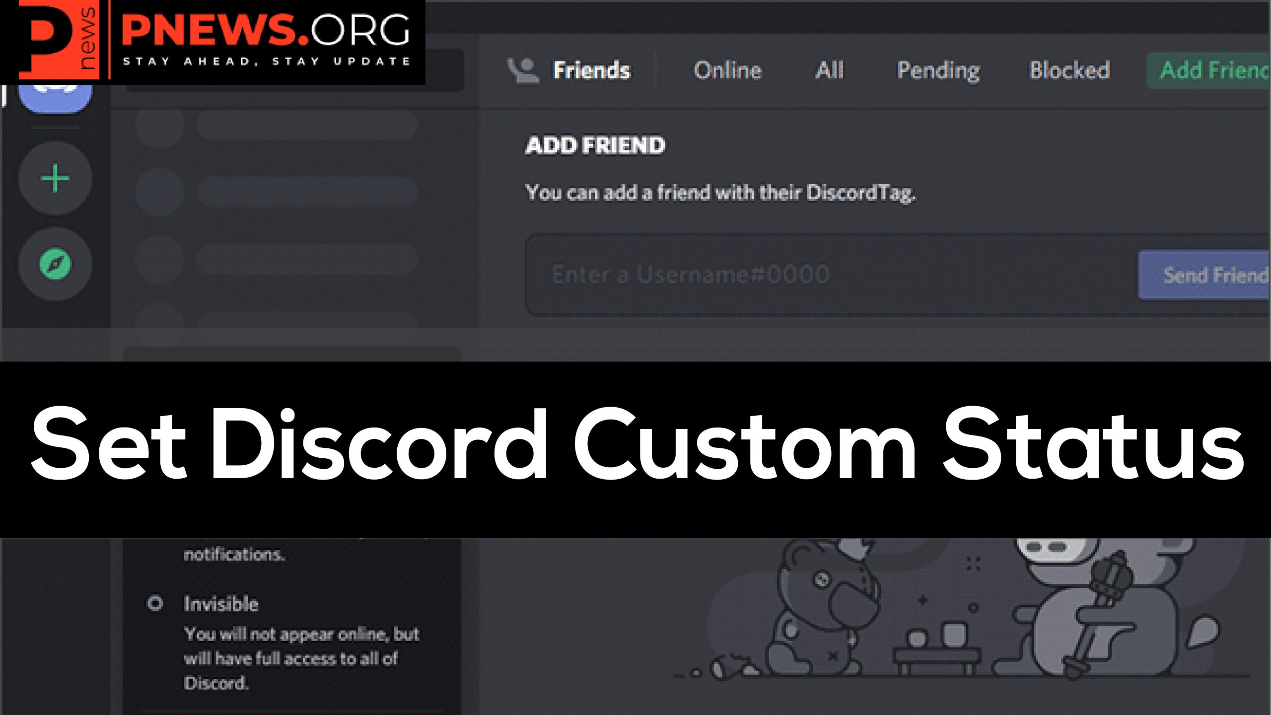 Discord Status Template