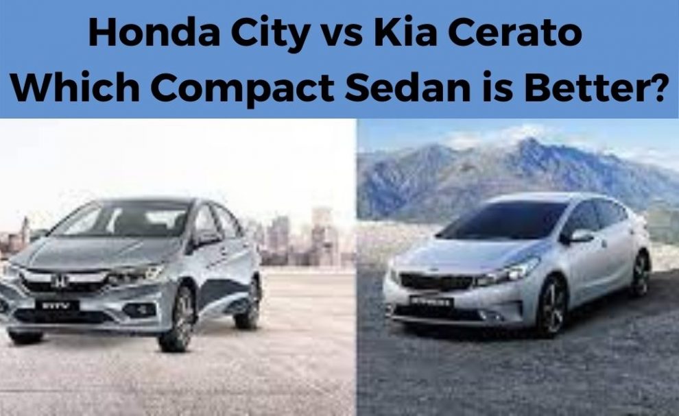 Kia Cerato vs Honda City