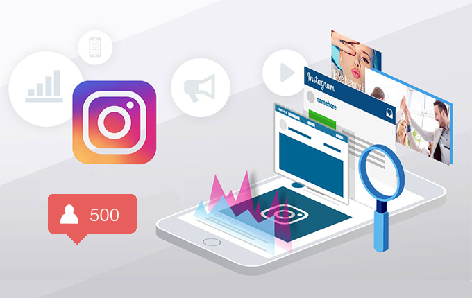 use instagram for business