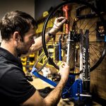 building bikes