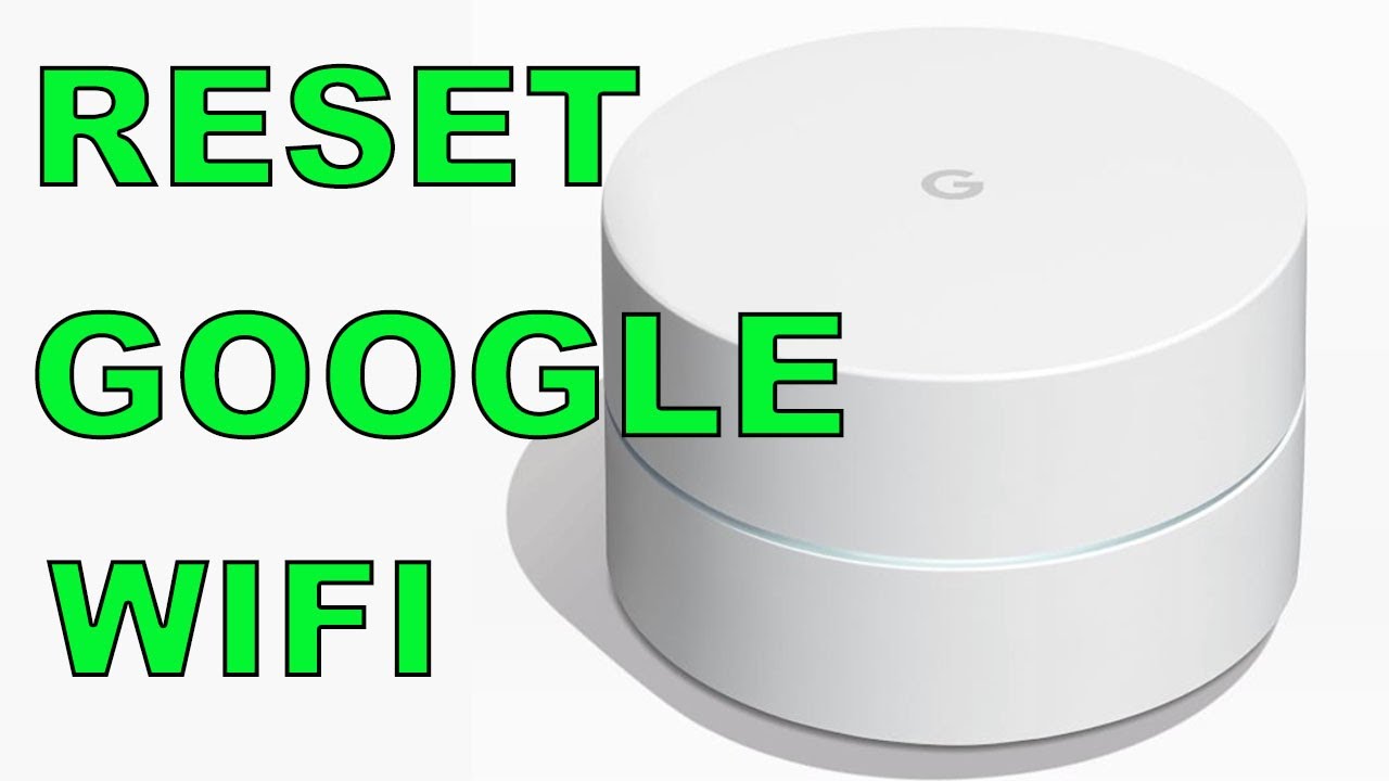 Google wi fi