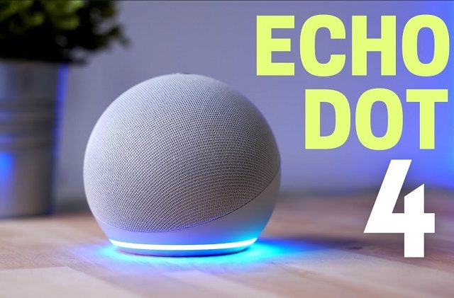 Update an Amazon Echo dot
