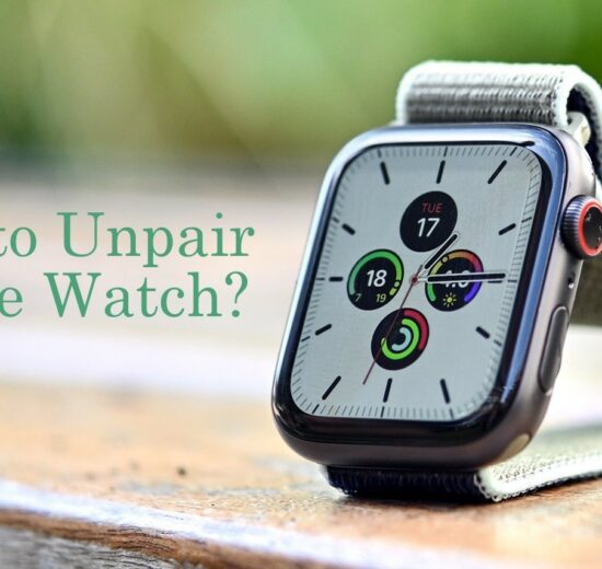 How to unpair apple watch
