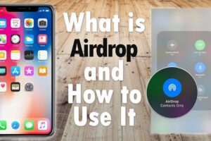 airdrop use