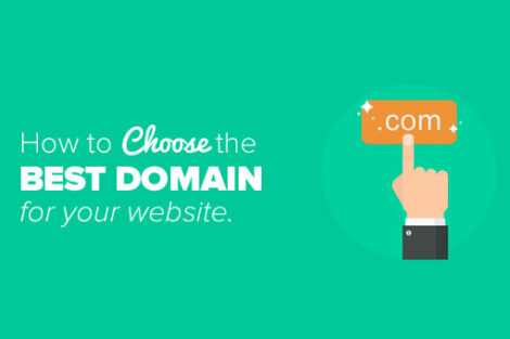 choose the domain name