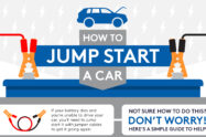 jump start a car