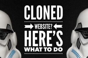 prevent website from being cloned