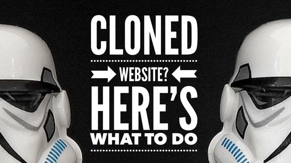 prevent website from being cloned