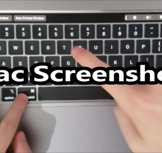 take screenshot in Mac
