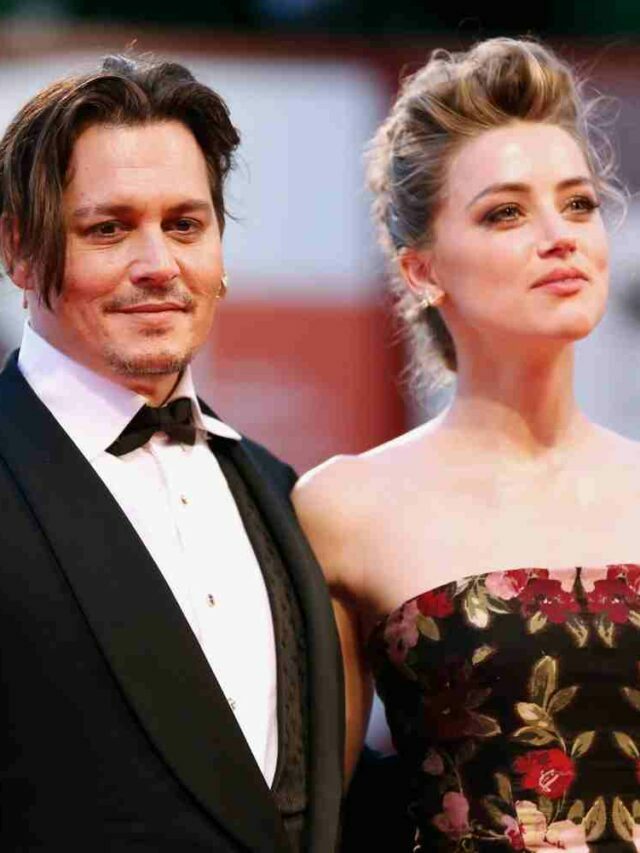 What is the reason for the dispute between Amber Heard and Johnny Depp