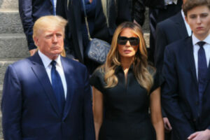 Ivana Trump funeral