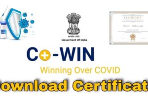 cowin-certificate-download