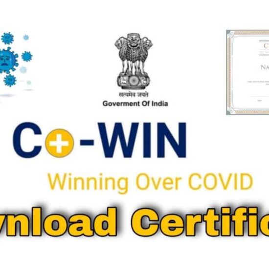 cowin-certificate-download