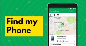 Find your lost phone easy way