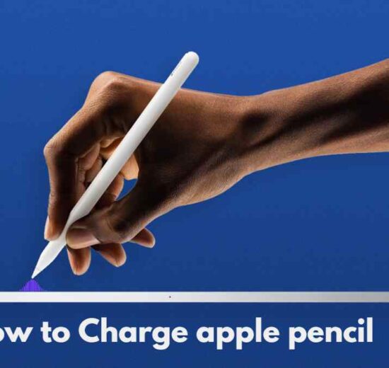 How to Charge apple pencil