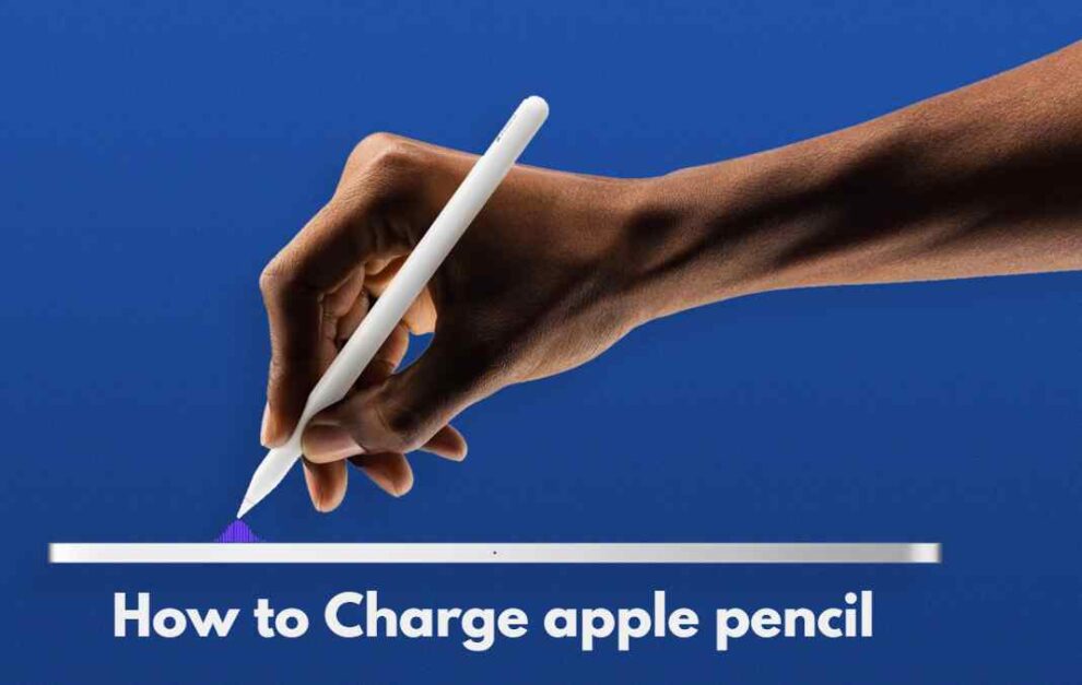 How to Charge apple pencil