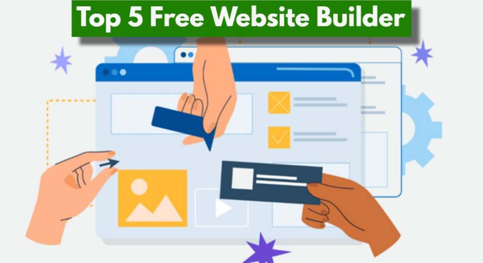 Top-5-Free-Website-Builder