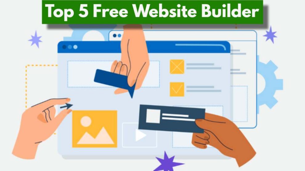 Top-5-Free-Website-Builder