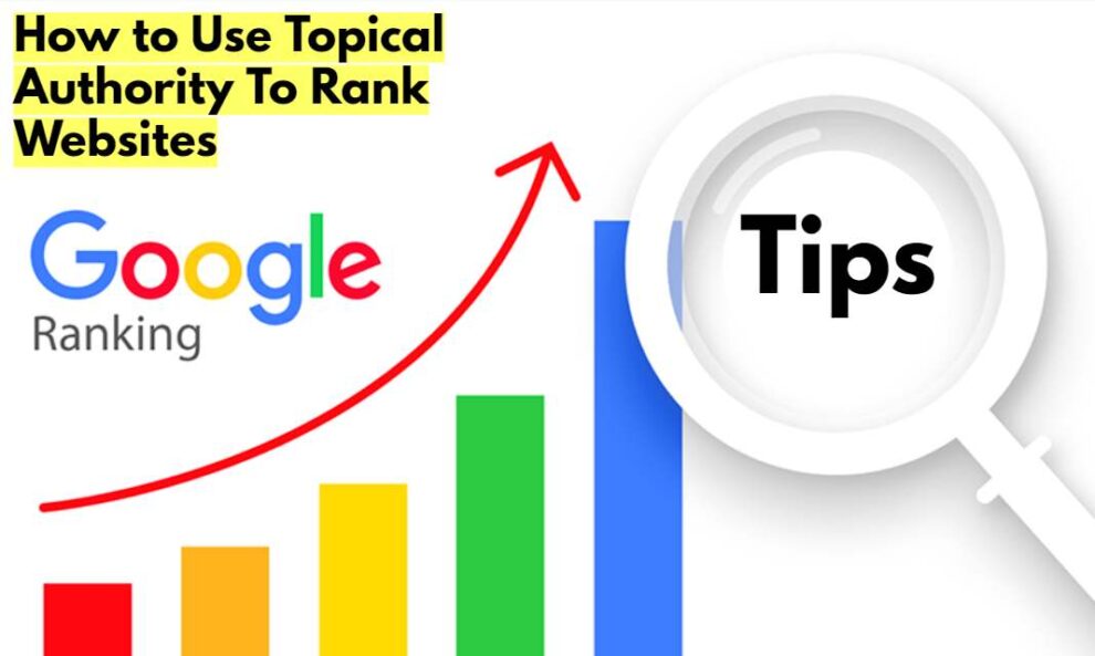 How to Use Topical Authority To Rank Websites