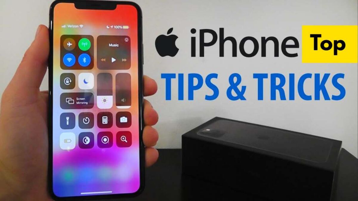 give ledningsfri Landmand Top 10 iPhone Tips and Tricks