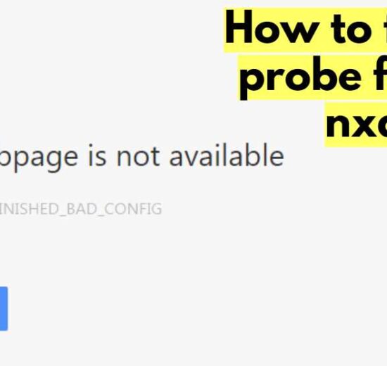 How to fix DNS probe finished nxdomain