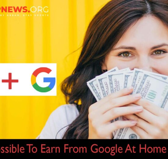 Earn From Google At Home In India