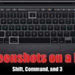 Screenshots on a Mac