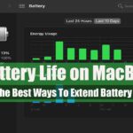 Battery Life on MacBook