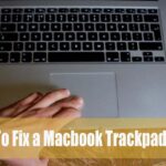 Macbook trackpad issue