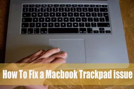 Macbook trackpad issue