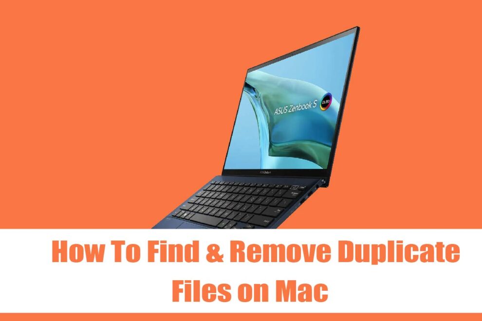 How to find and remove duplicate files on Mac