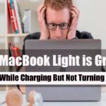My MacBook Light is Green