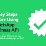 WhatsApp business verification