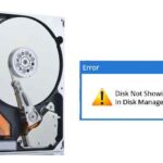 Hard Disk is not showing in Disk Management