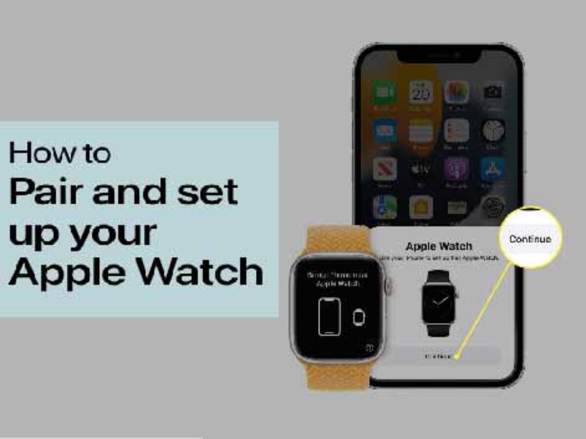 How To Pair Apple Watch To iPhone & Macbook
