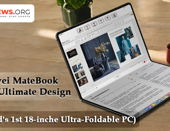 Huawei MateBook Fold Ultimate Design